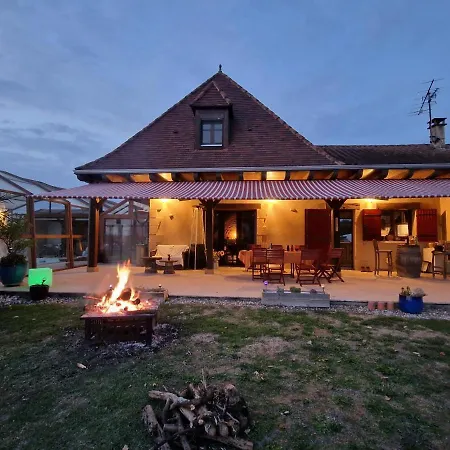Vakantiehuis Gite A Boisse Pres D'issigeac 24560 Dordogne *